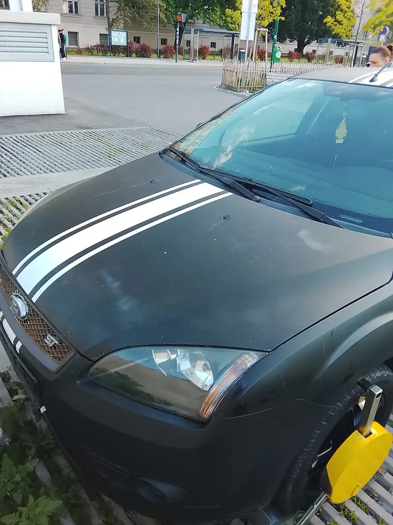 Ford Focus ford fokus schwartz matt - 1