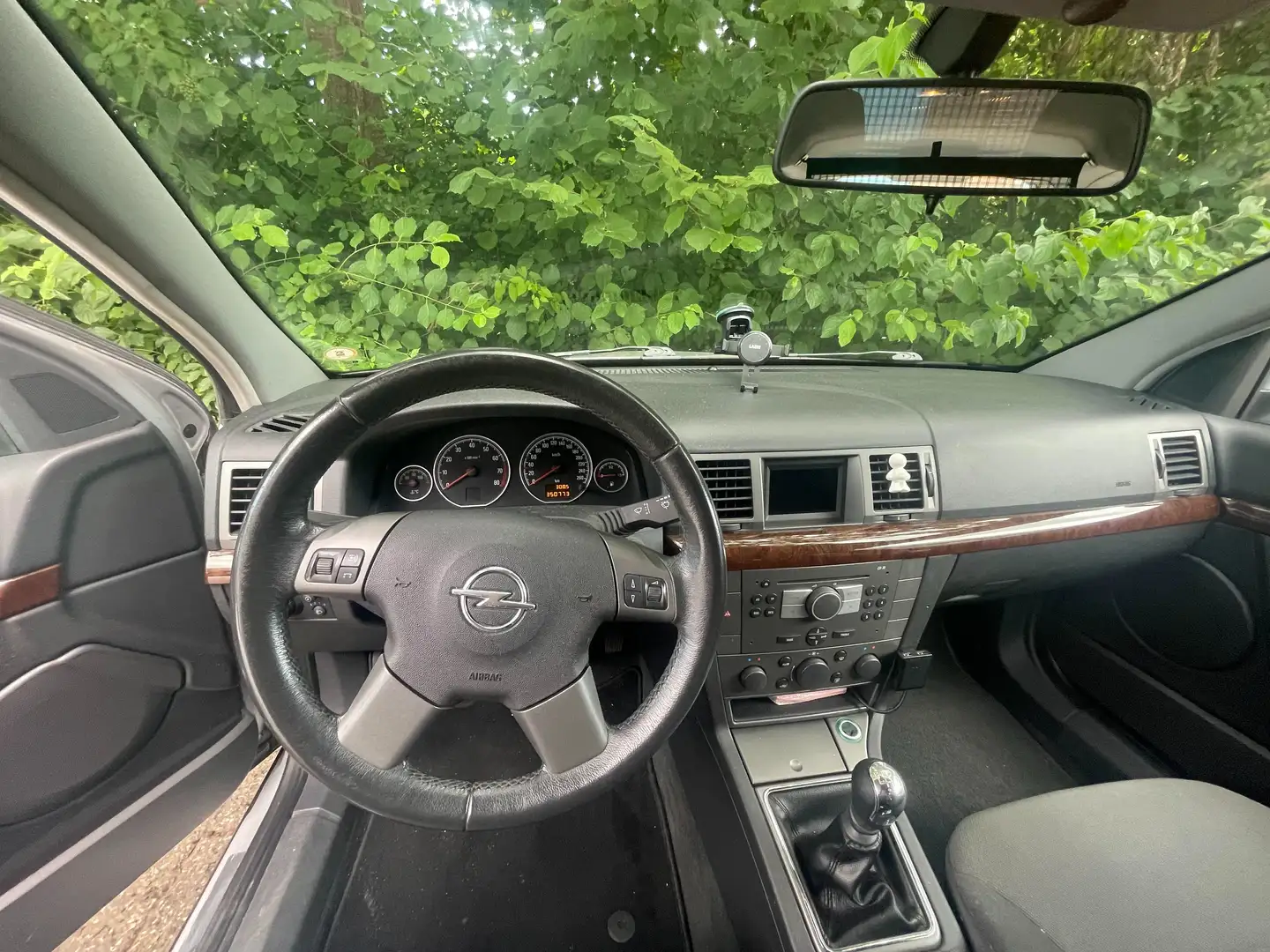 Opel Vectra Vectra 1.8-16V Elegance Zilver - 1