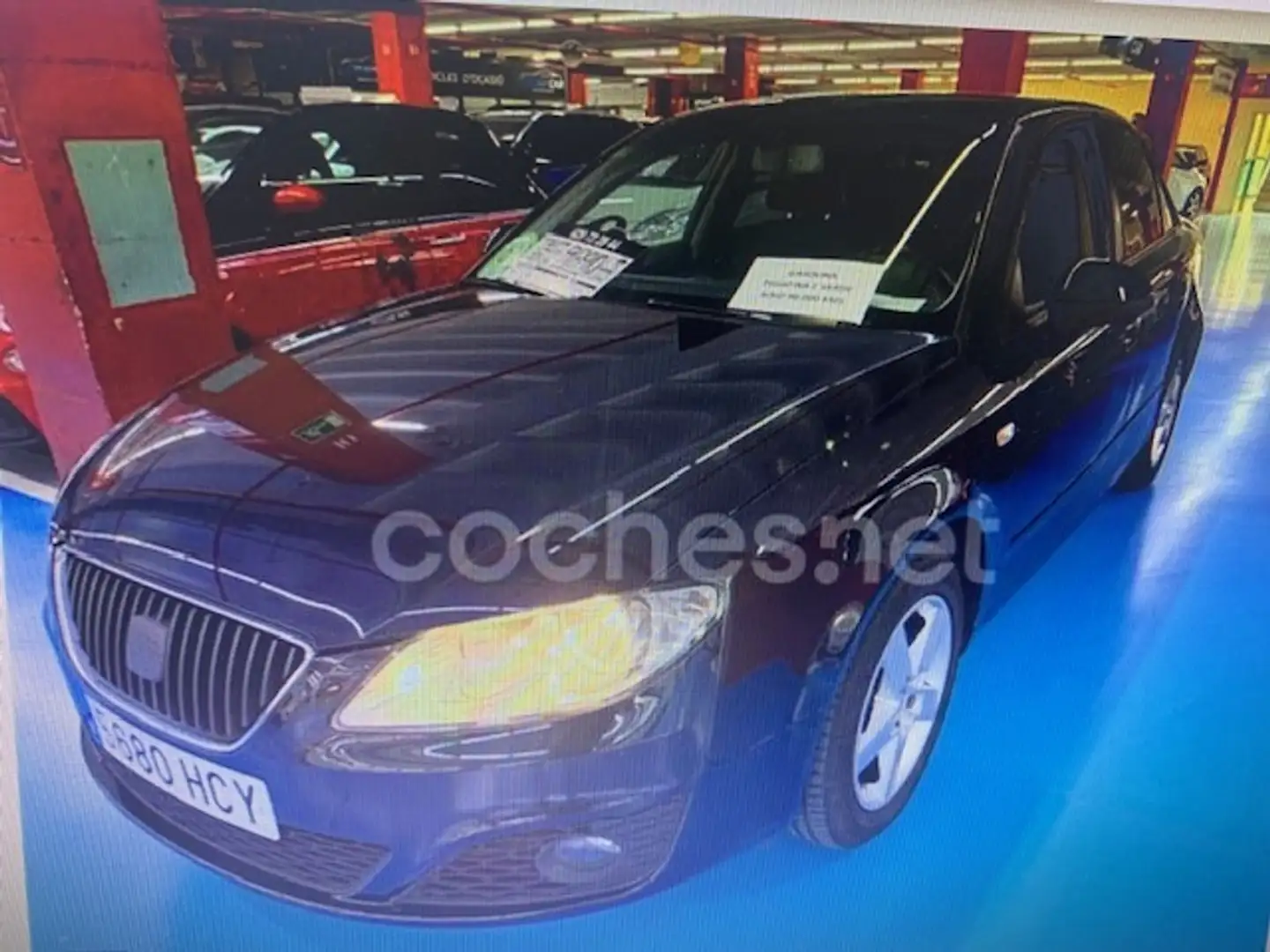 SEAT Exeo 1.8 Tsi Reference Negro - 1