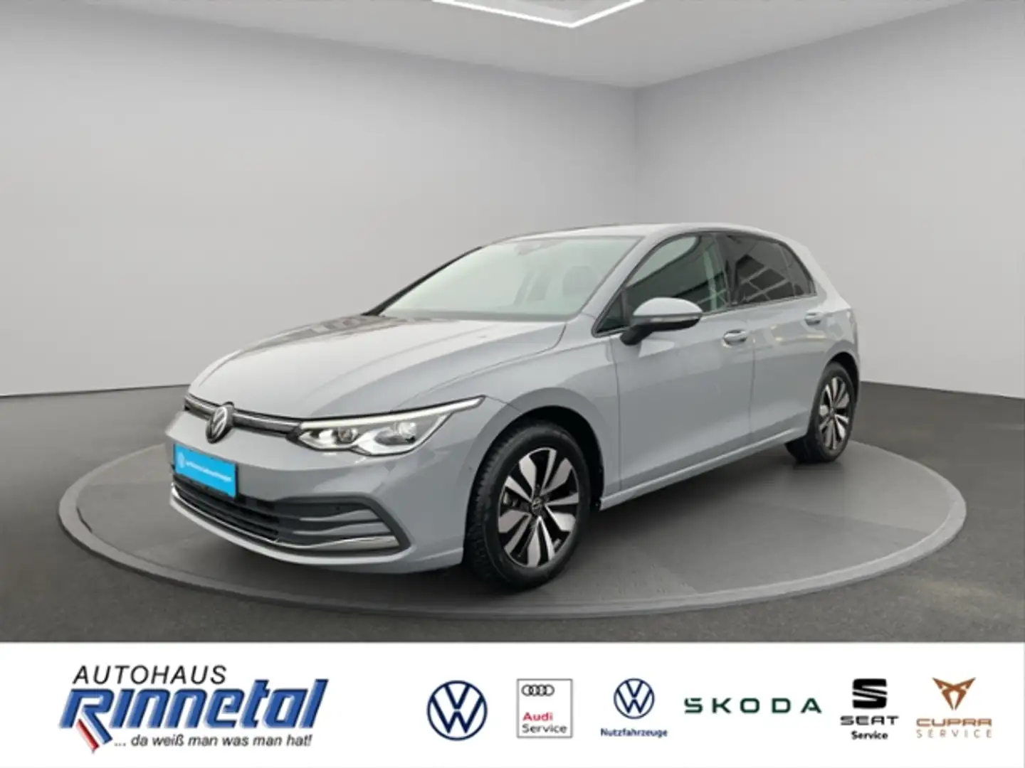 Volkswagen Golf VIII 1.5 TSI OPF DSG Move LED PLUS+KAMERA+NAVI+AC Gris - 1