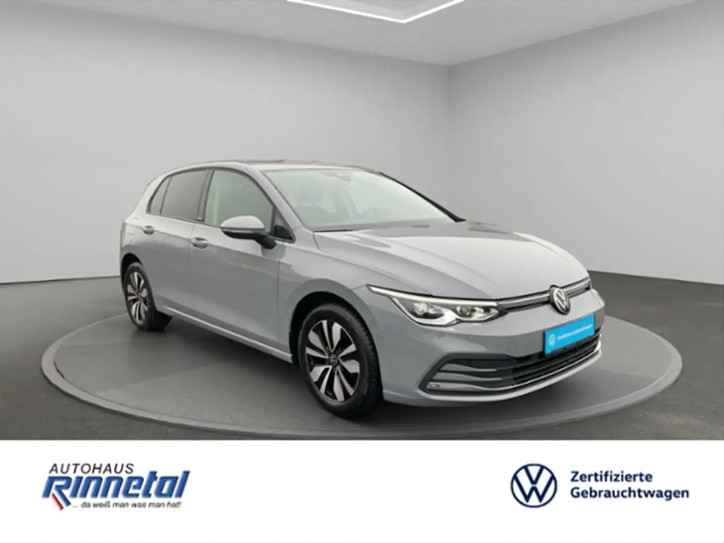 Volkswagen Golf VIII 1.5 TSI OPF DSG Move LED PLUS+KAMERA+NAVI+AC Gris - 2