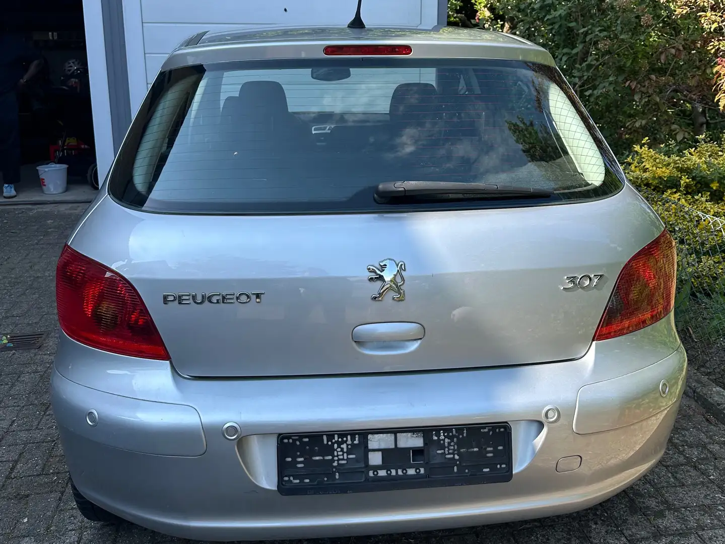 Peugeot 307 307 SW 110 Quiksilver Серебристый - 2