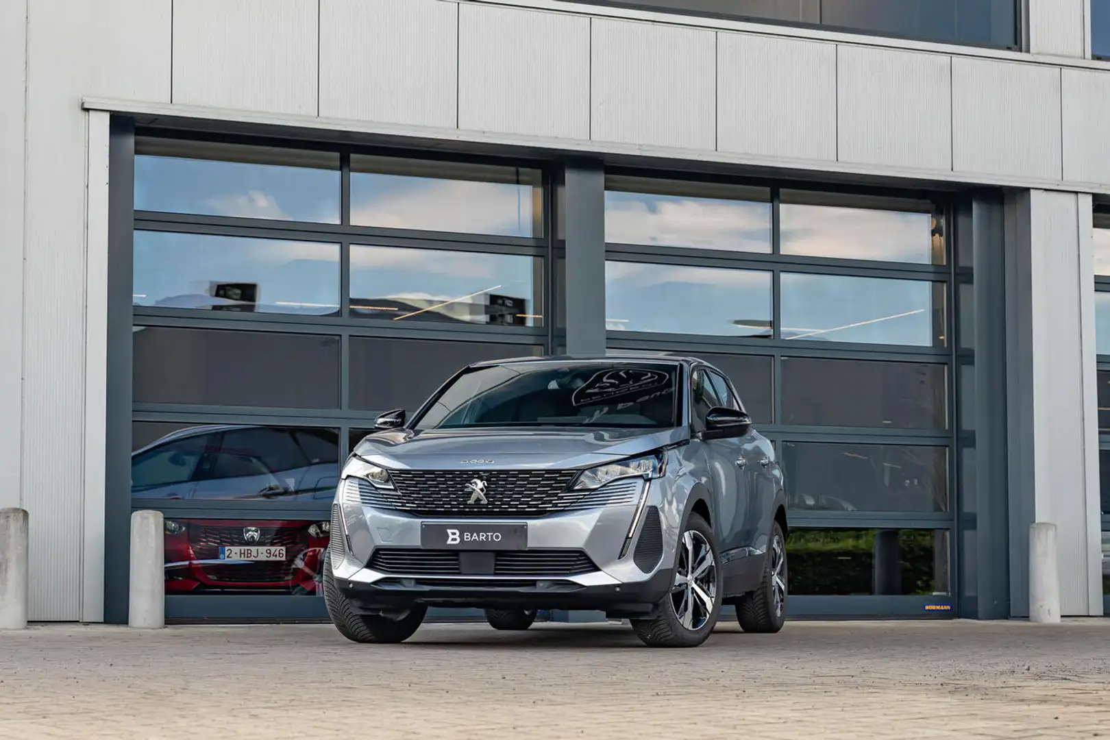 Peugeot 3008 130pk Automaat | Camera V&A | Navi. | Parkeers.... Grigio - 1