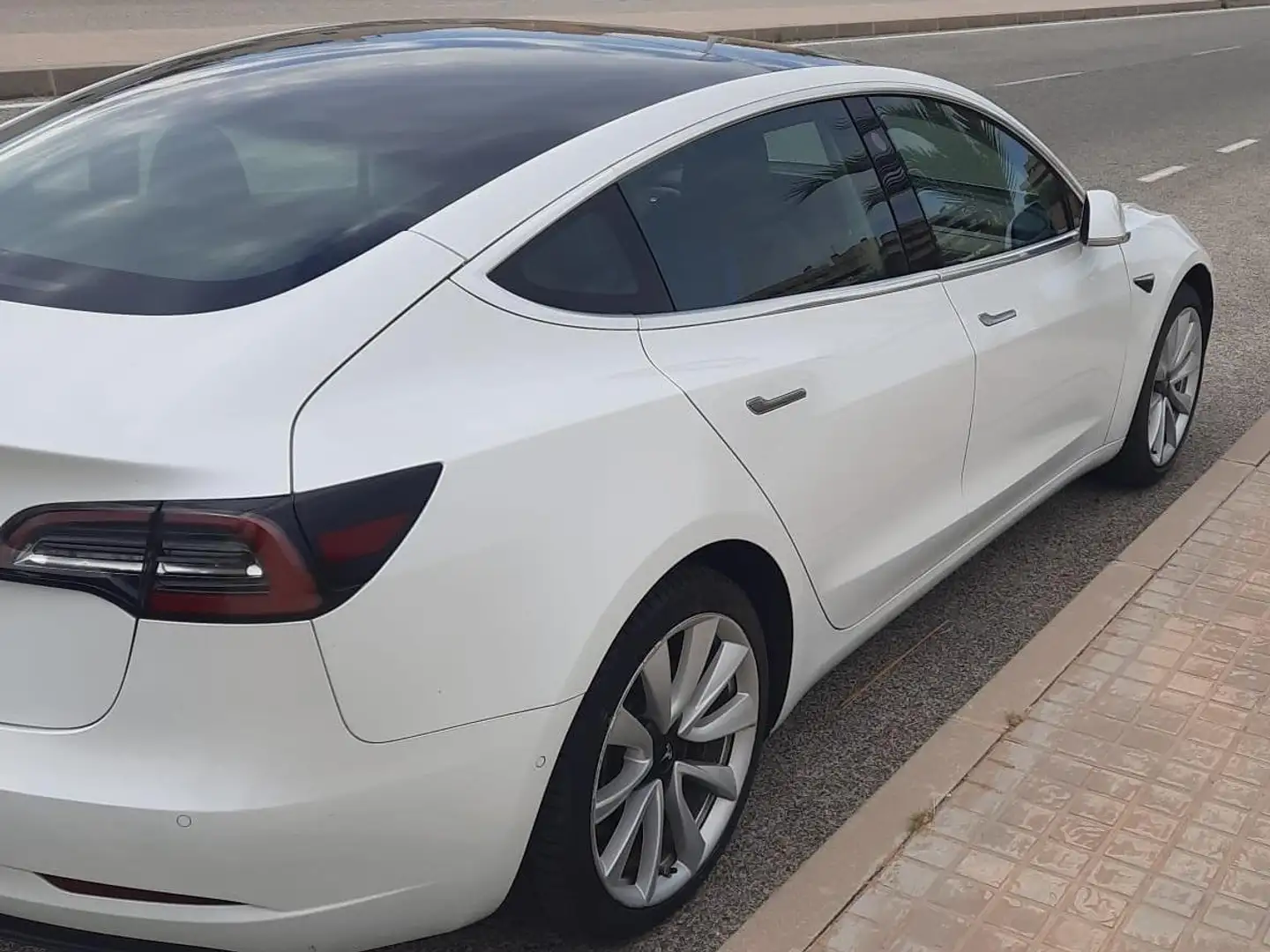 Tesla Model 3 Model 3 Standard RWD Plus Blanco - 1