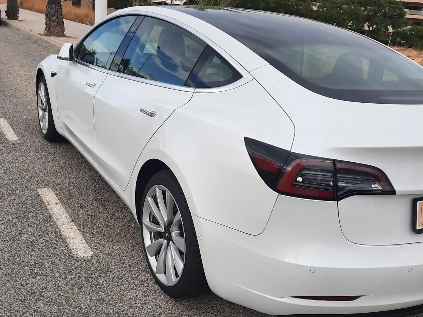 Tesla Model 3 Model 3 Standard RWD Plus Blanco - 2