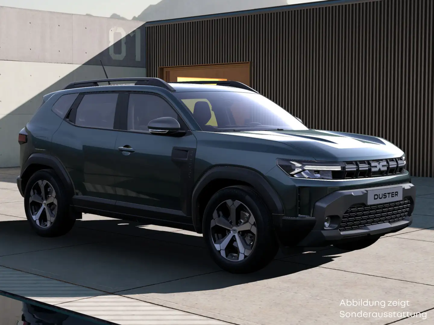 Dacia Duster Neuer Journey TCe 130 Verde - 1