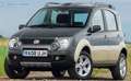 Fiat Panda II 2003 1.3 mjt 16v Cross 4x4 ***TETTO PANO*** Noir - thumbnail 2