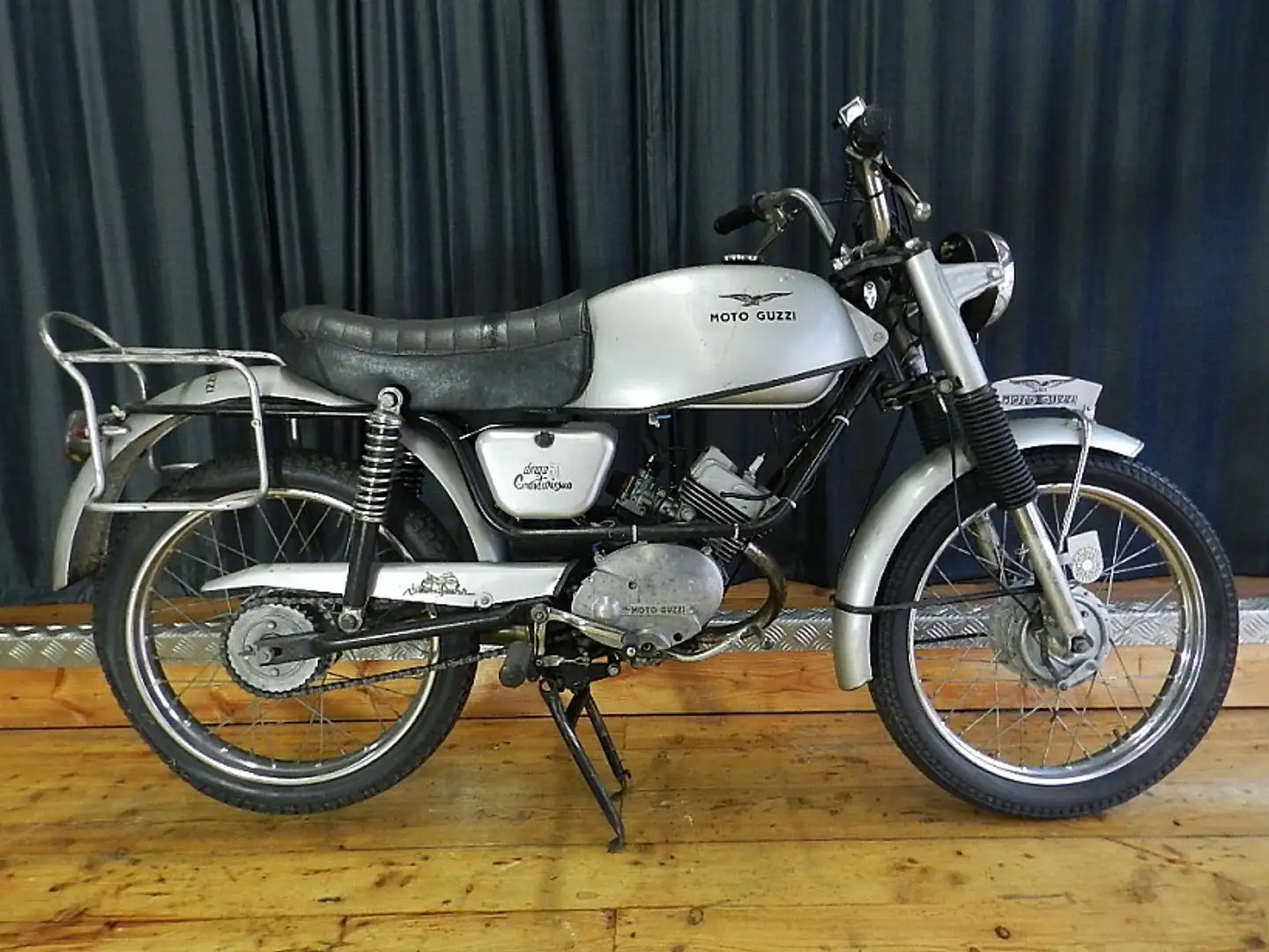 Moto Guzzi Sonstige Dingo 50 Granturismo Silber - 2