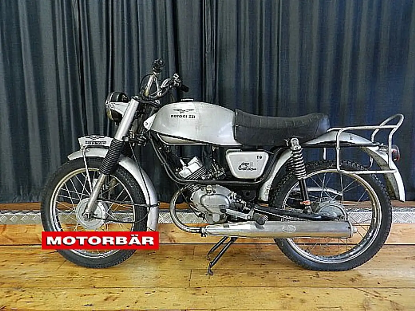 Moto Guzzi Sonstige Dingo 50 Granturismo Silber - 1