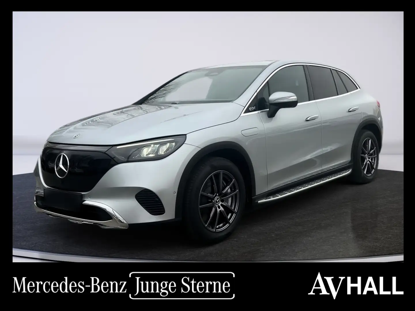Mercedes-Benz EQE SUV EQE 350 SUV 4MATIC Ö-Edition Sitzklima * AHK * uvm Argent - 1