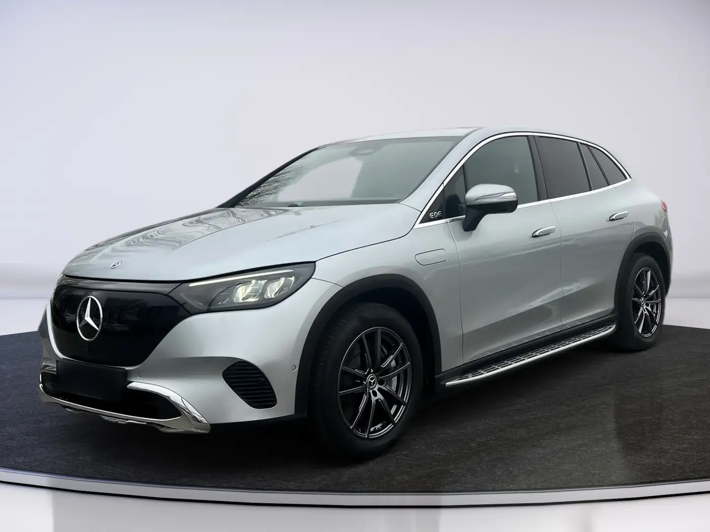 Mercedes-Benz EQE SUV EQE 350 SUV 4MATIC Ö-Edition Sitzklima * AHK * uvm Argent - 2