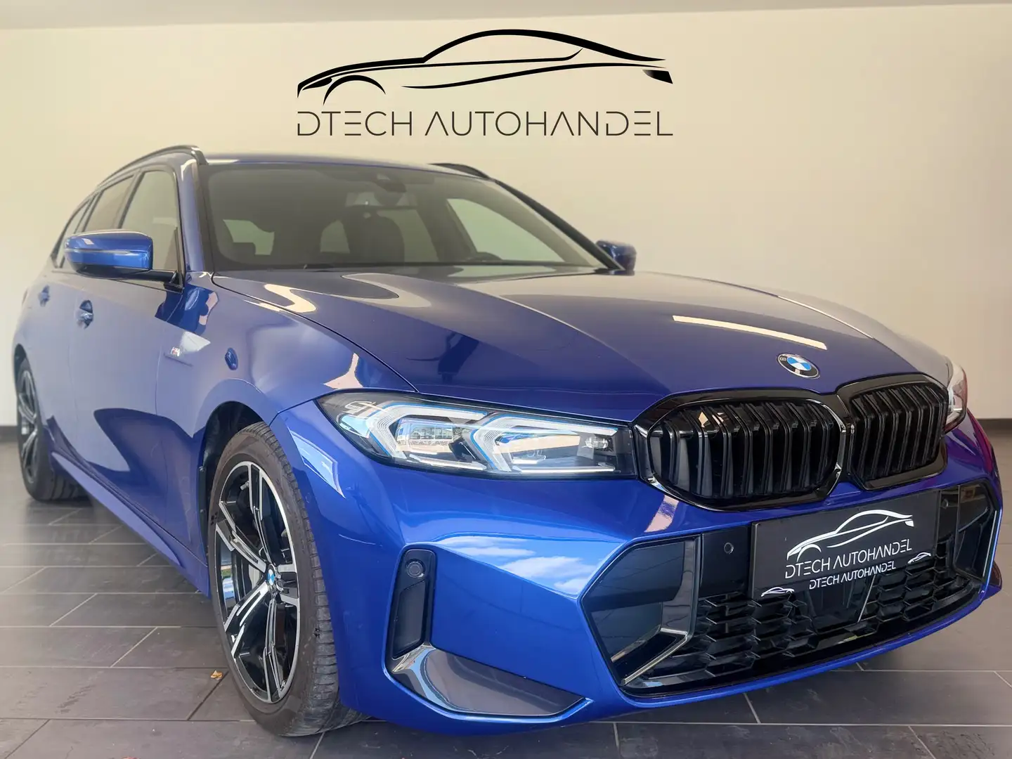 BMW 330 330 d xDrive MSport/HUD/KEYLESS/ACC Blau - 1