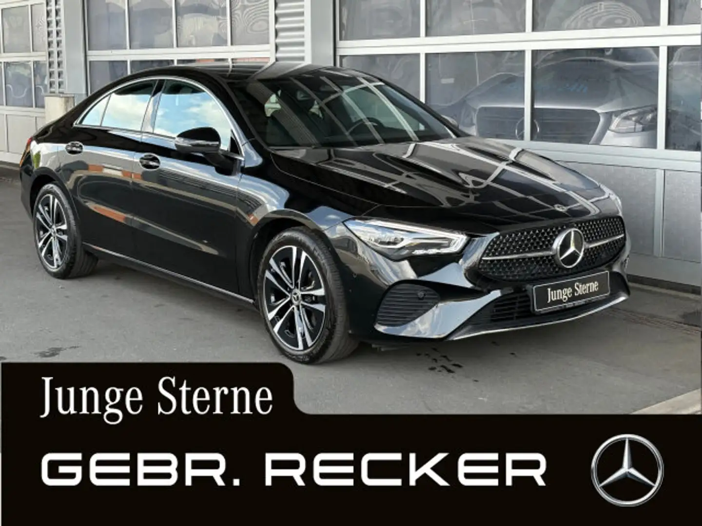 Mercedes-Benz CLA 180 CLA 180Coupé Progressive Advanced LED Kamera DAB Noir - 1