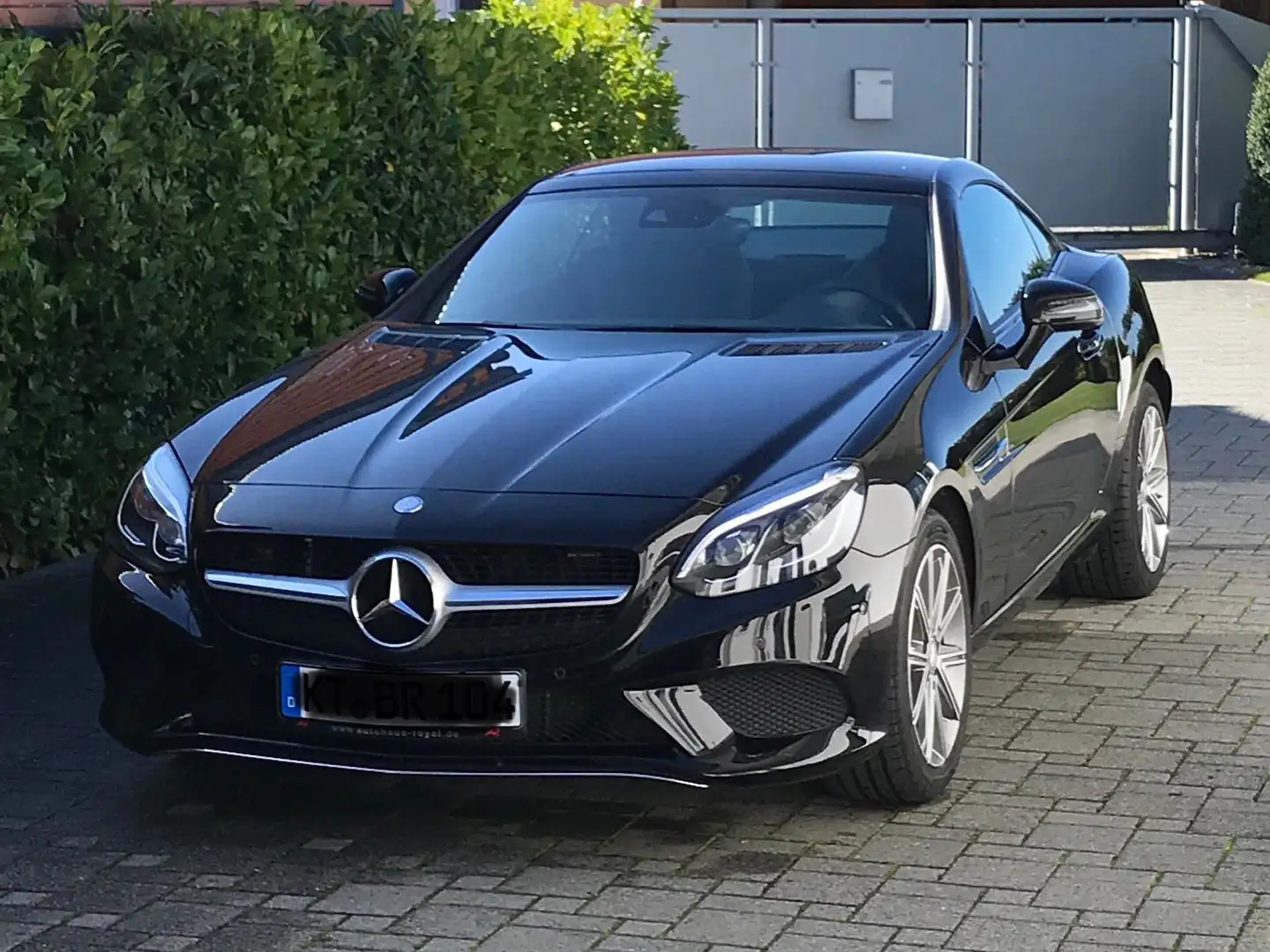Mercedes-Benz SLK 300 SLK-Klasse 9G-TRONIC Negro - 1