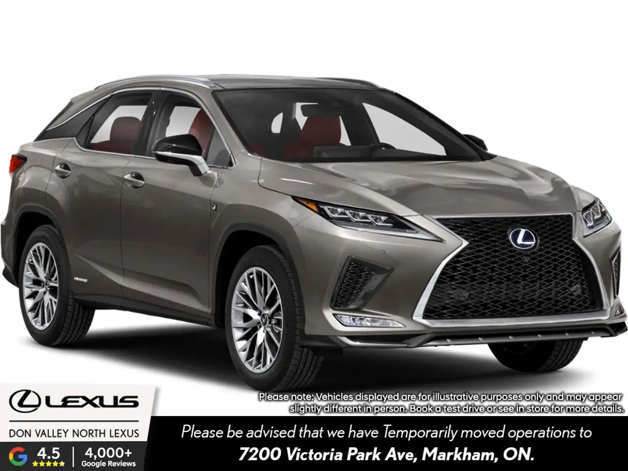 2020 Lexus RX