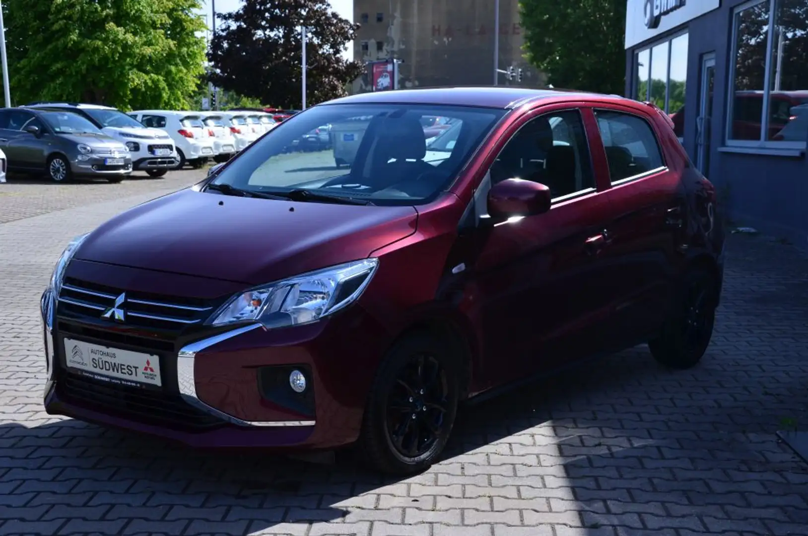 Mitsubishi Space Star 1.2 Select Rot - 2