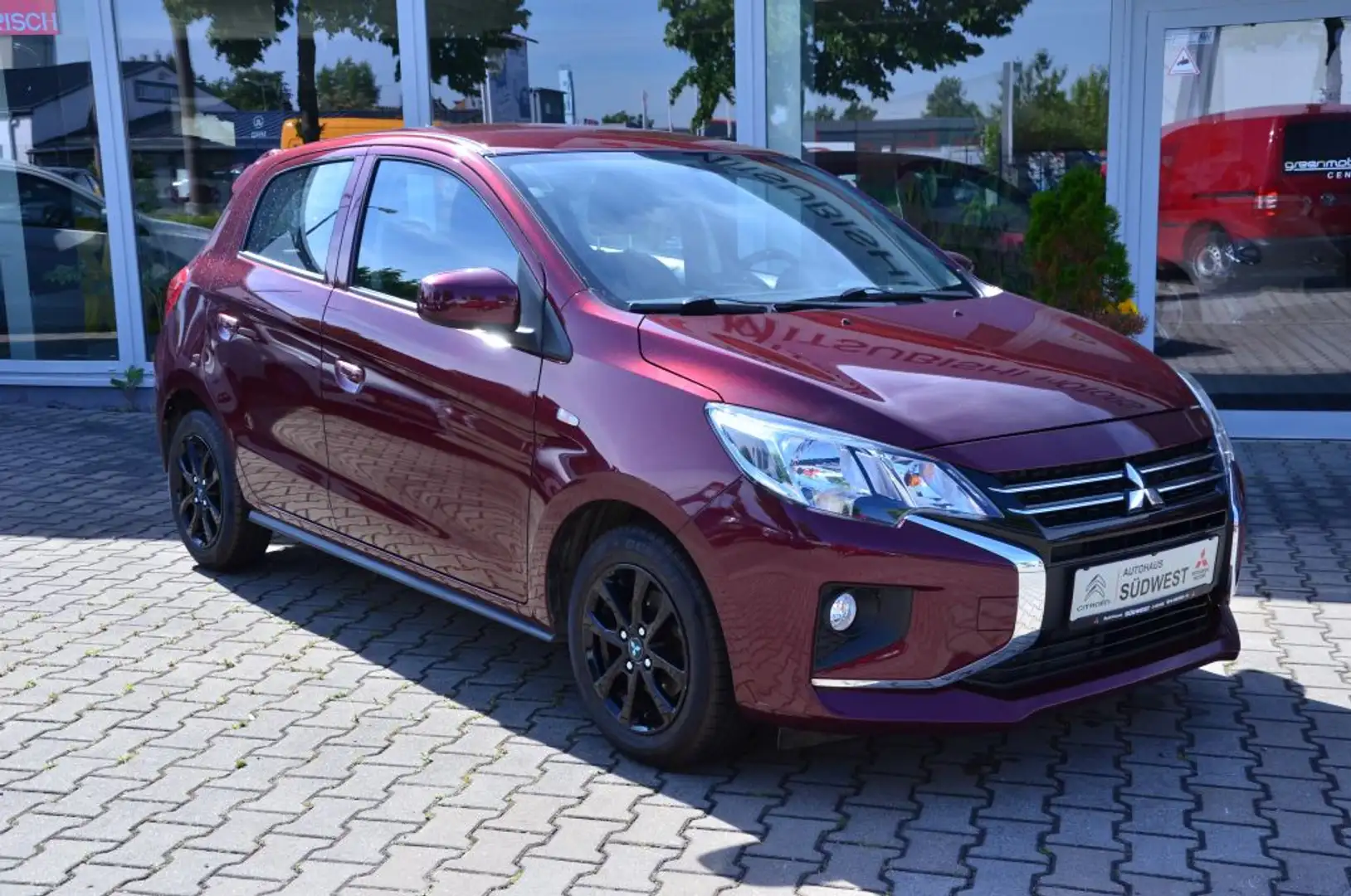 Mitsubishi Space Star 1.2 Select Rot - 1