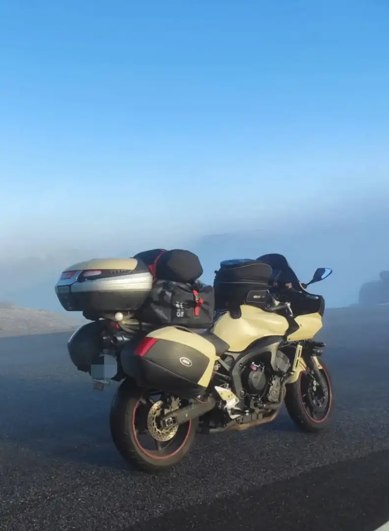 Yamaha FZ 6 Fazer S2 Beige - 1