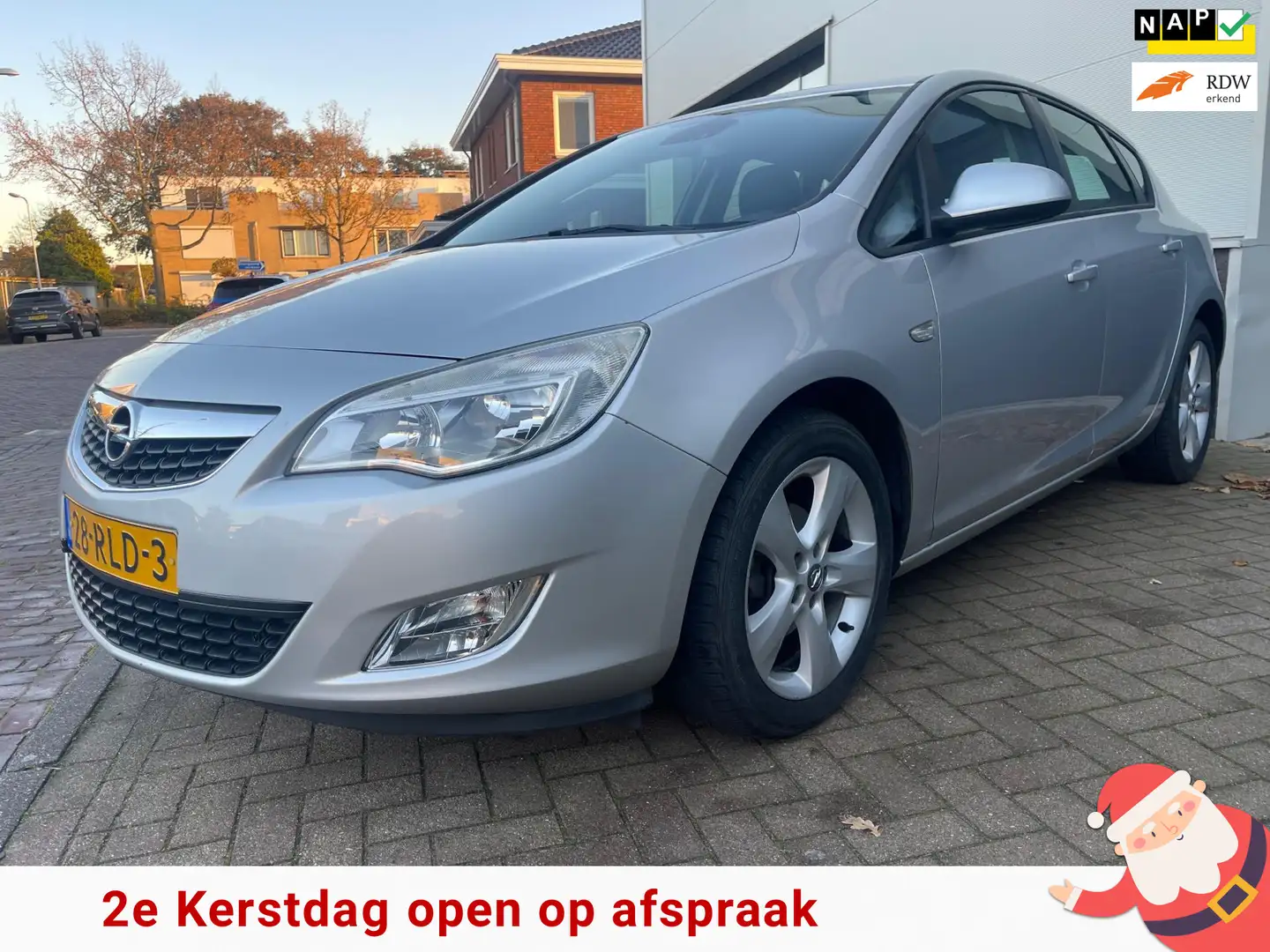 Opel Astra 1.4 Turbo 140pk/Automaat/Navi/Cruise-c/Climate-c/P Gris - 1