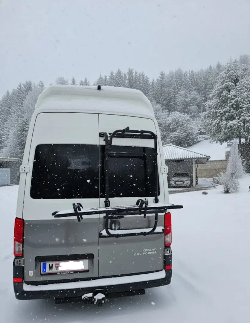 Volkswagen Crafter VW Crafter Grand California 600 Weiß - 2