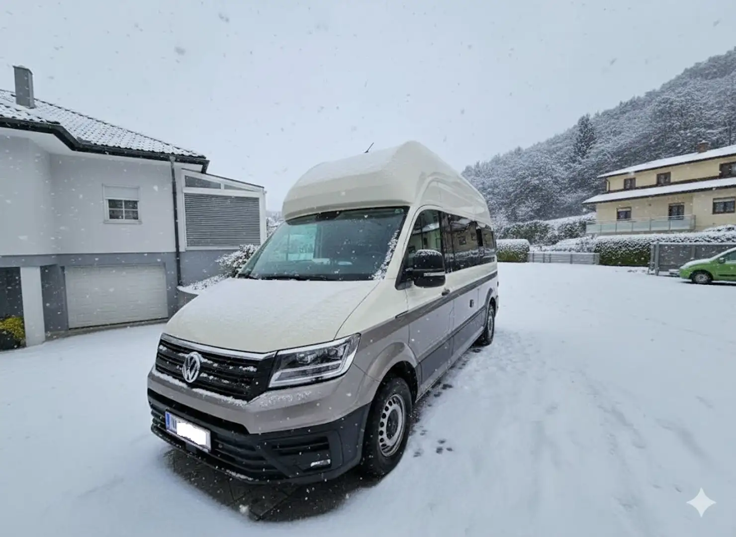 Volkswagen Crafter VW Crafter Grand California 600 Weiß - 1