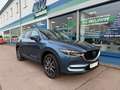 Mazda CX-5 2.2 Turbodiesel KAT Sports-Line AWD Bleu - thumbnail 2