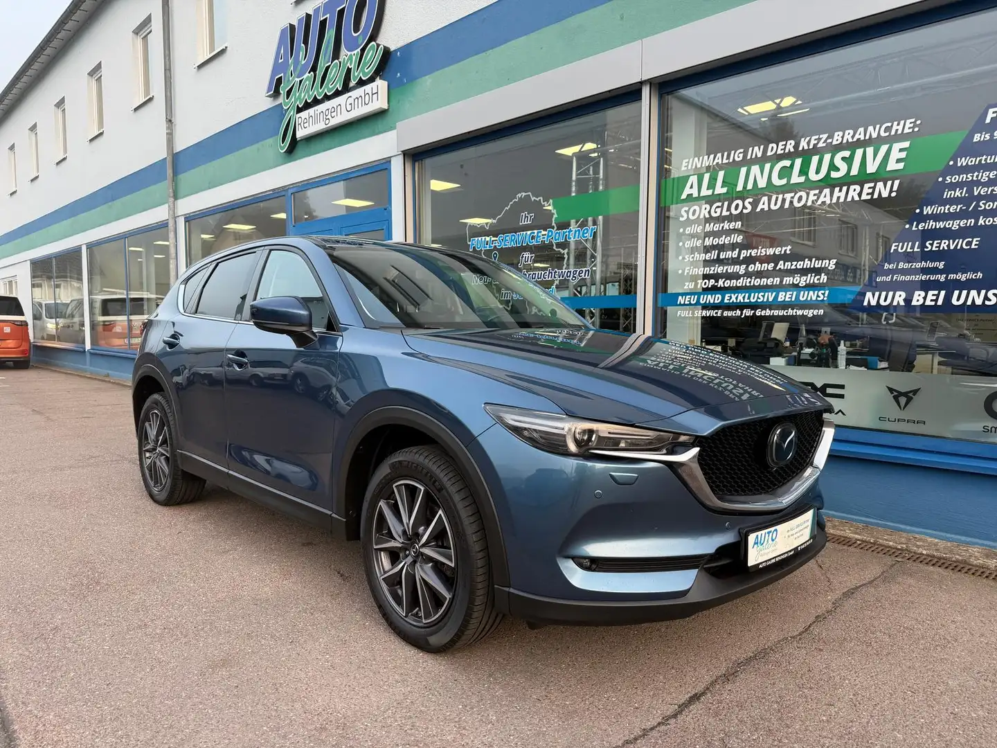 Mazda CX-5 2.2 Turbodiesel KAT Sports-Line AWD Bleu - 2