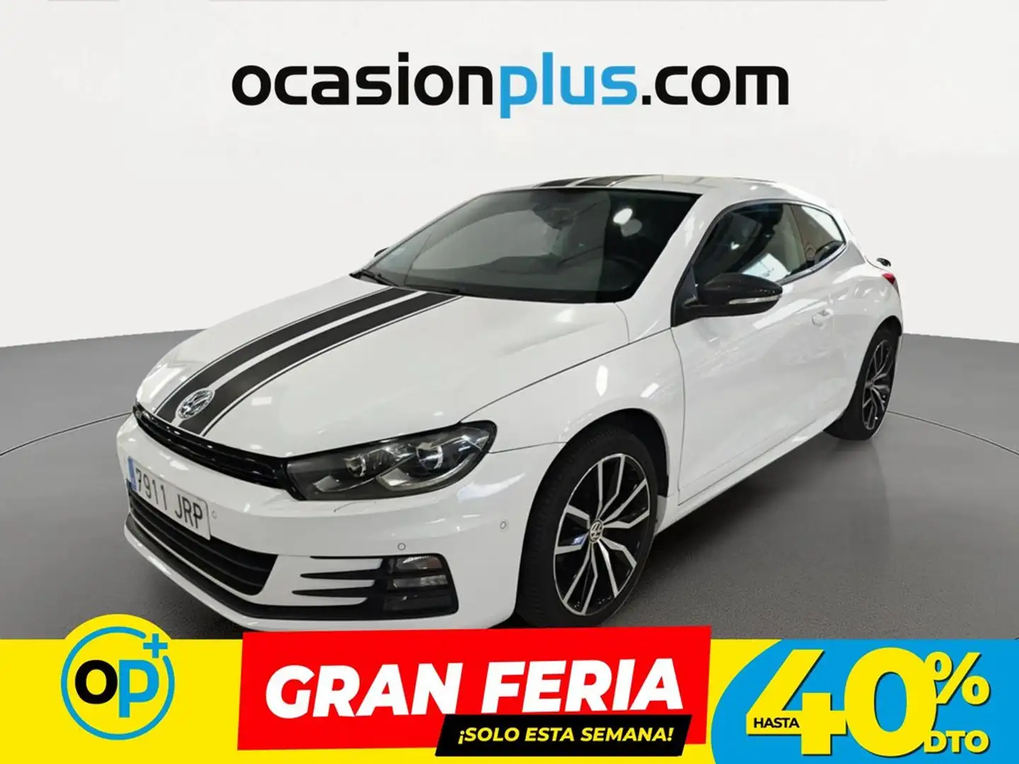 Volkswagen Scirocco 1.4 TSI BMT Typhoon by R-Line Blanco - 1