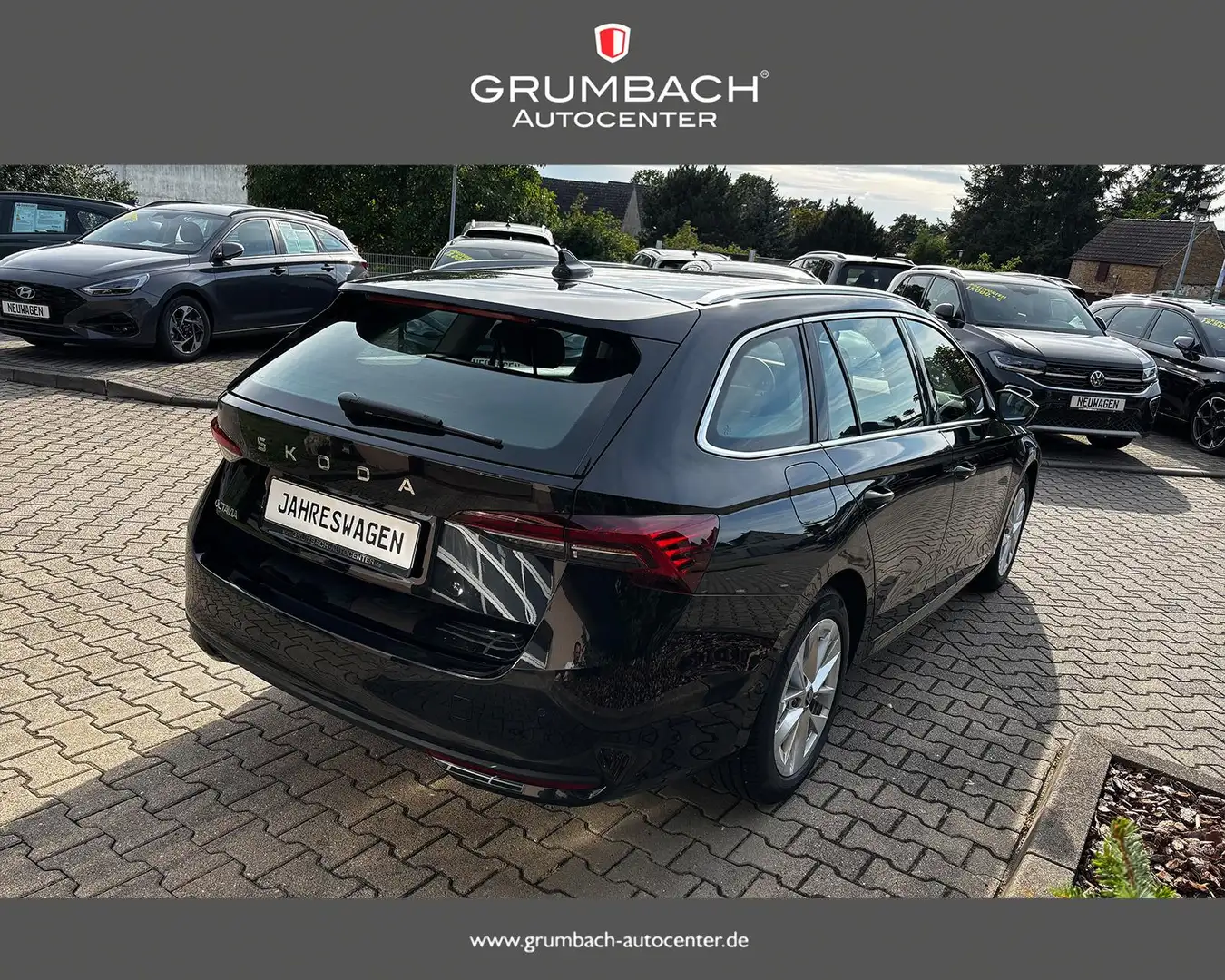 Skoda Octavia 1.5 eTSI mHEV DSG7 SelectionPlus ACC el.Heckk. ... Schwarz - 2