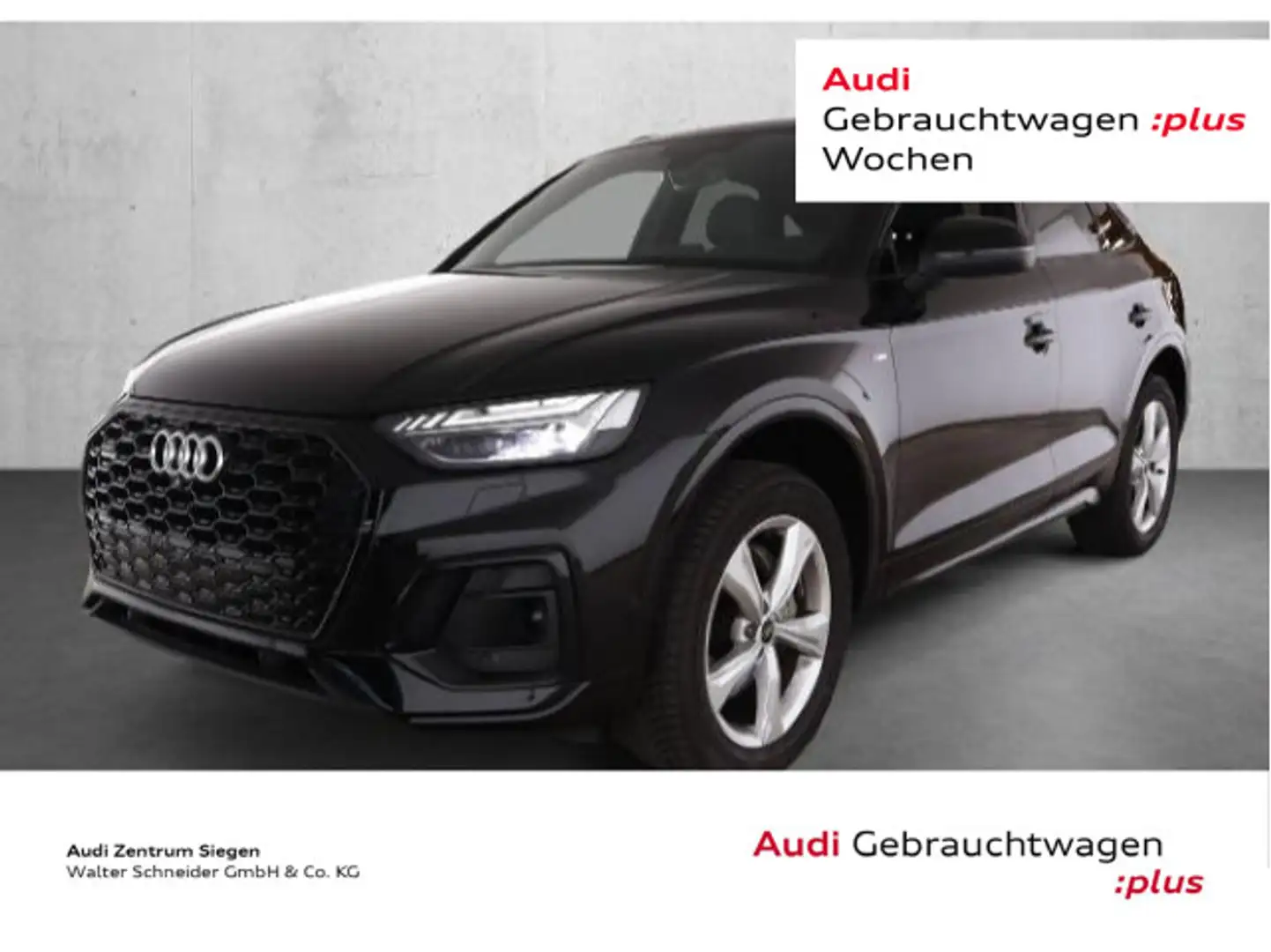 Audi Q5 45 2.0 TFSI quattro S line Schwarz - 1