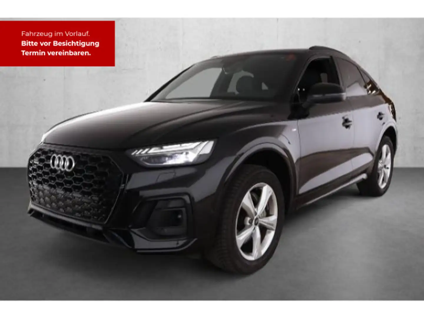 Audi Q5 45 2.0 TFSI quattro S line Schwarz - 2