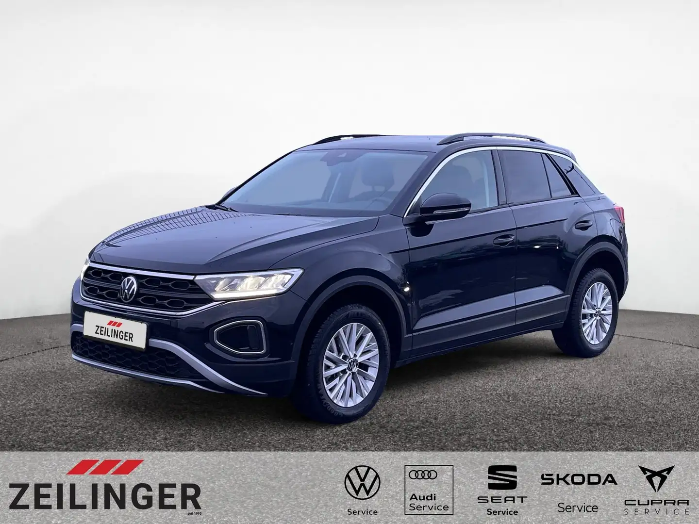 Volkswagen T-Roc Life TSI DSG|AHK|KAMERA|NAVI|ACC|WINTER-P. Schwarz - 1