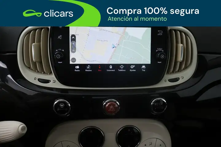 Fiat 500 Dolcevita 1.0 Hybrid (2021) 2023, foto 27