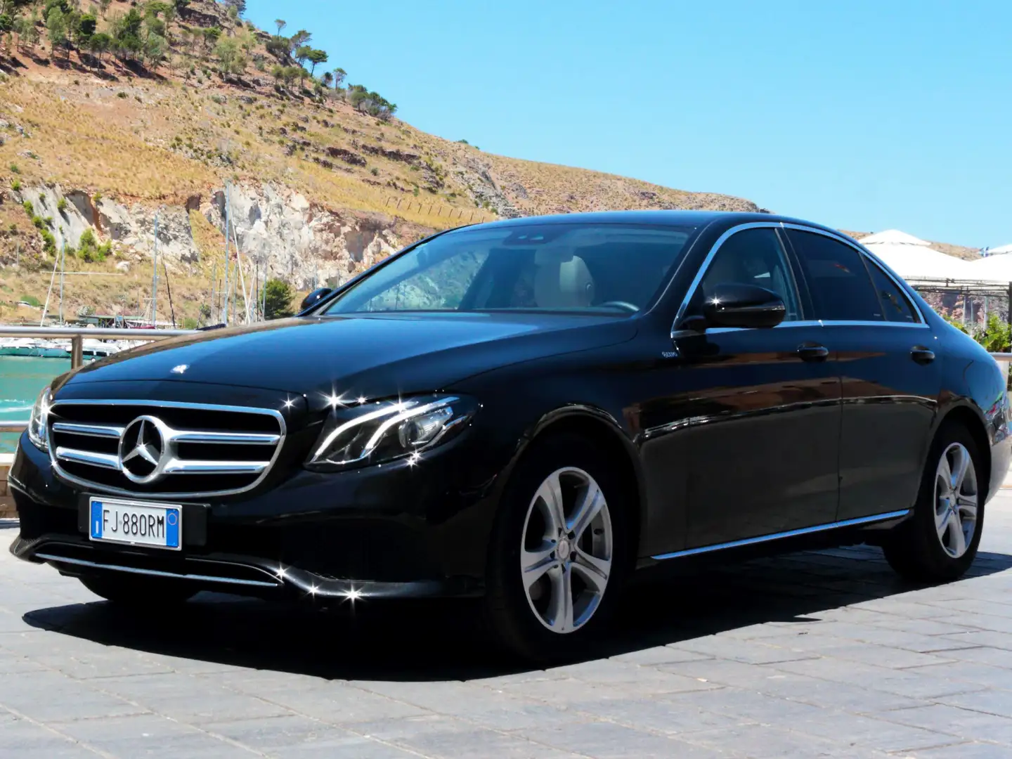 Mercedes-Benz E 220 E 220 d Business Sport auto Nero - 2