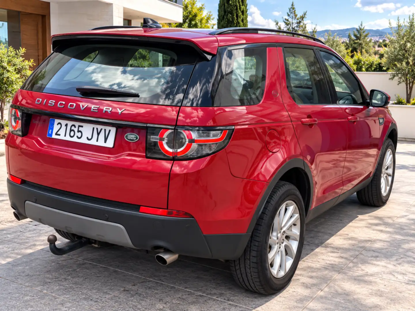 Land Rover Discovery Sport 2.0TD4 SE 4x4 Aut. 180 Burdeos - 2
