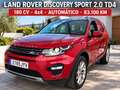 Land Rover Discovery Sport 2.0TD4 SE 4x4 Aut. 180 Burdeos - thumbnail 1