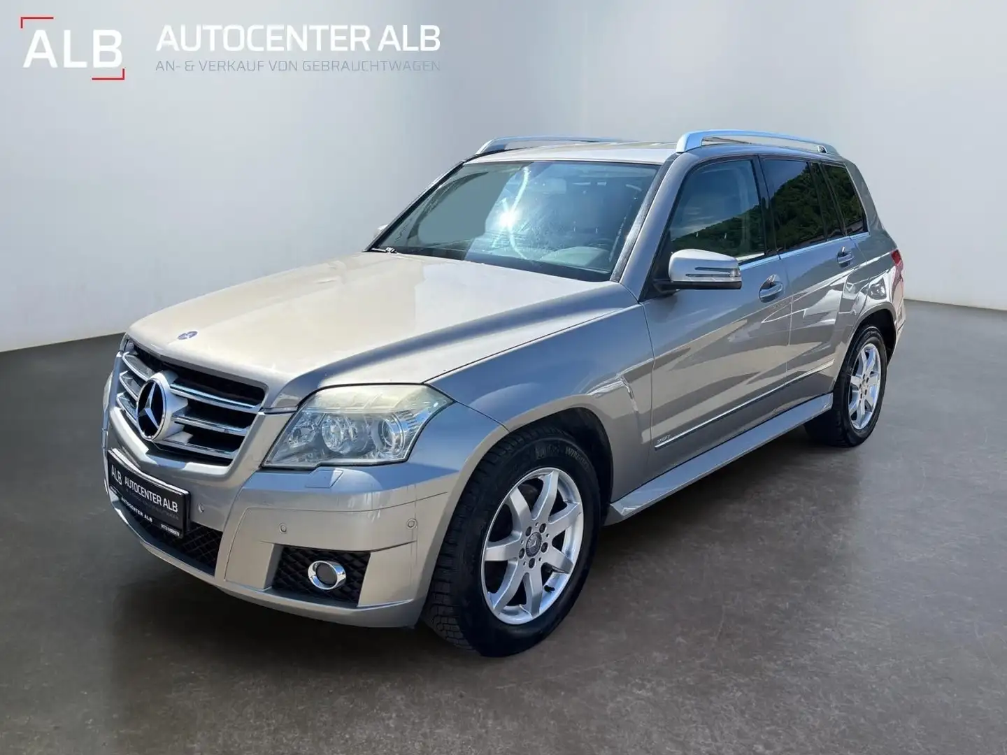 Mercedes-Benz GLK 320 CDI 4Matic/AUTOMATIK/NAVI/KLIMA/TÜV NEU/ Argent - 1