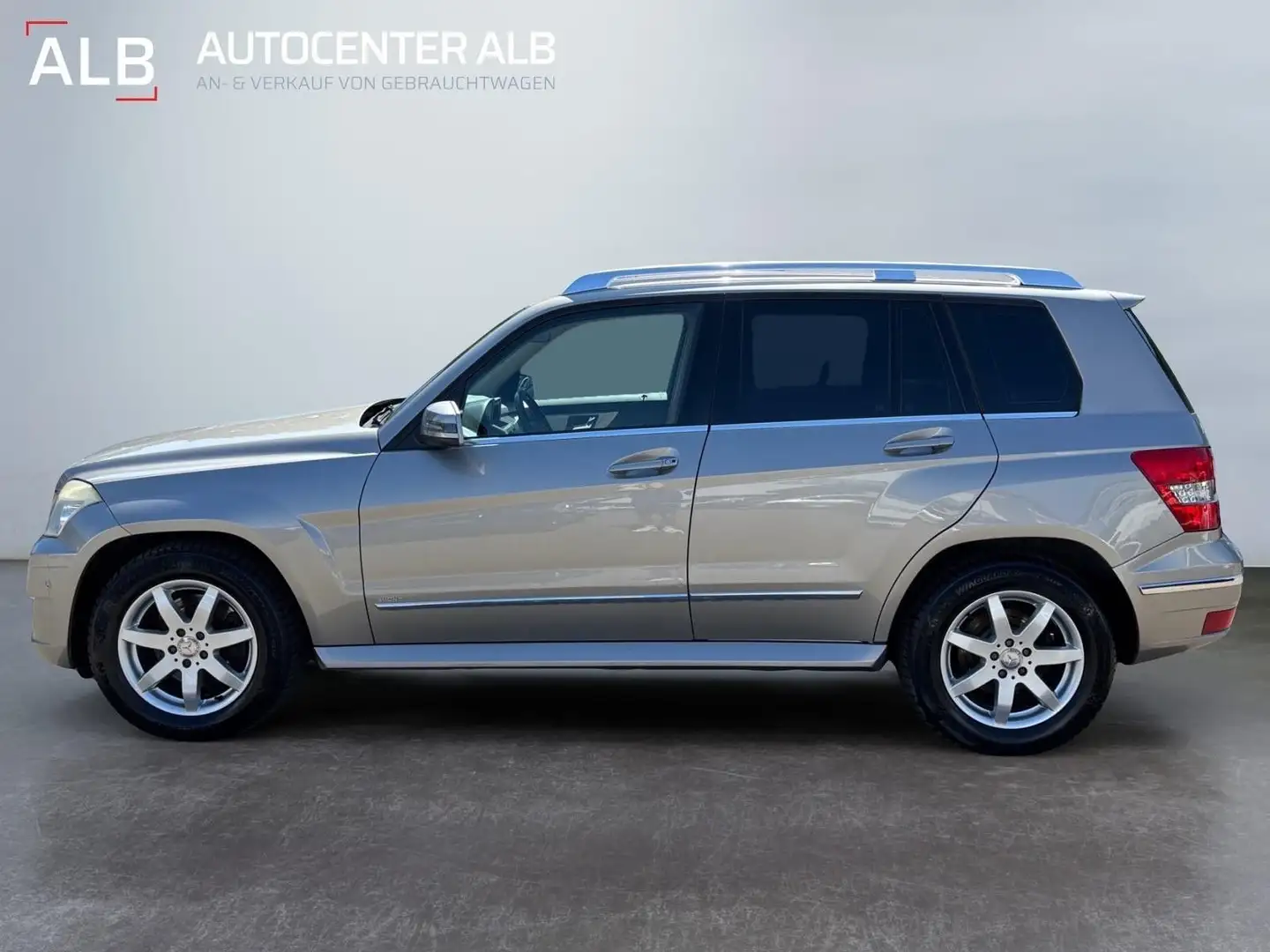 Mercedes-Benz GLK 320 CDI 4Matic/AUTOMATIK/NAVI/KLIMA/TÜV NEU/ Argent - 2