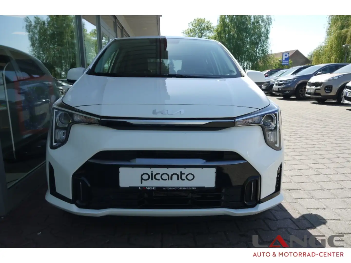 Kia Picanto 1.0 EU6d Vision Navi Apple CarPlay Android Auto Kl Weiß - 2