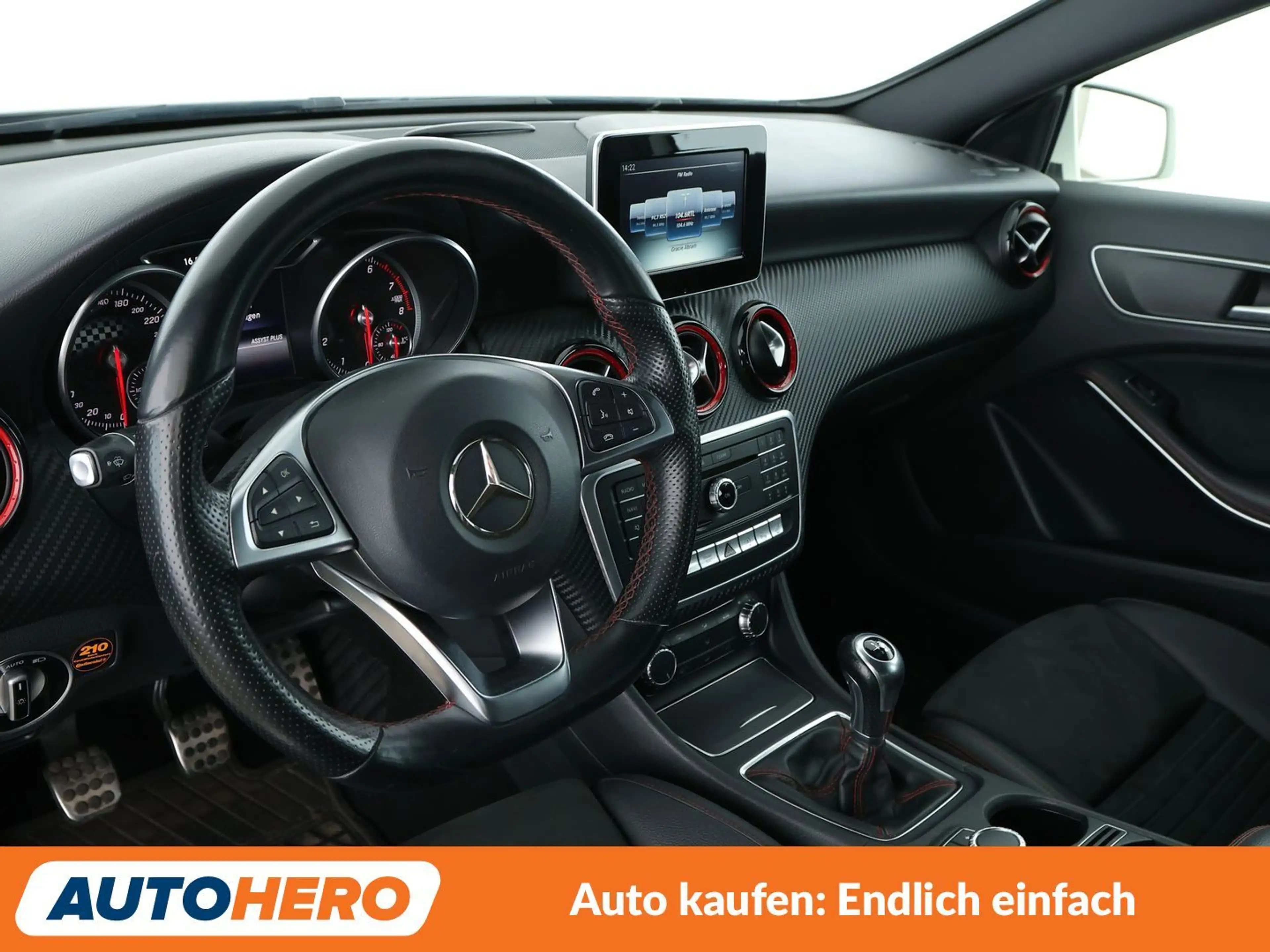 Mercedes-Benz A 250 A 250 AMG*NAVI*LED*PDC*SHZ*BLUETOOTH* — photo 11