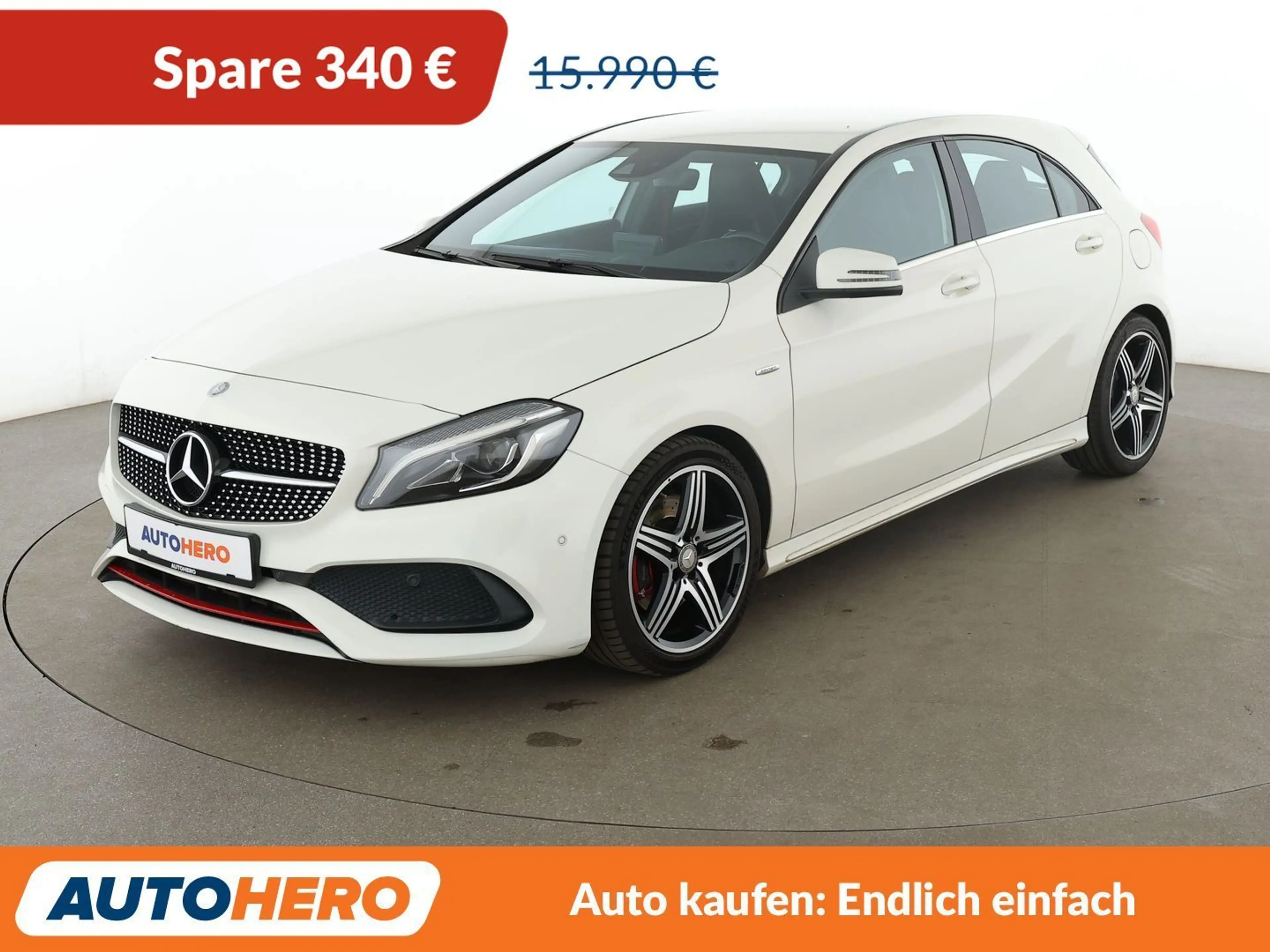 Mercedes-Benz A 250 A 250 AMG*NAVI*LED*PDC*SHZ*BLUETOOTH*
