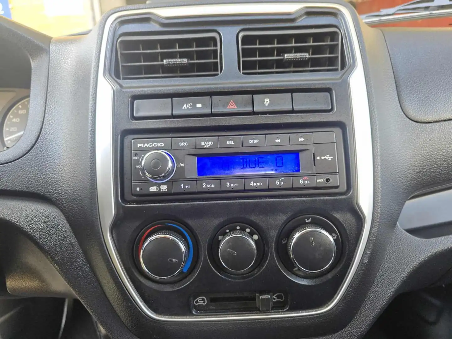 Piaggio Porter 1.5 PLM-RG Long  LPG Casson. Extra Gemell. no obbl Blanco - 2