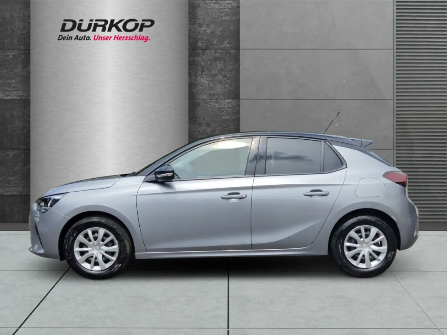 Opel Corsa 1.2 Edition Sitzheizung Einparkhilfe Grau - 2