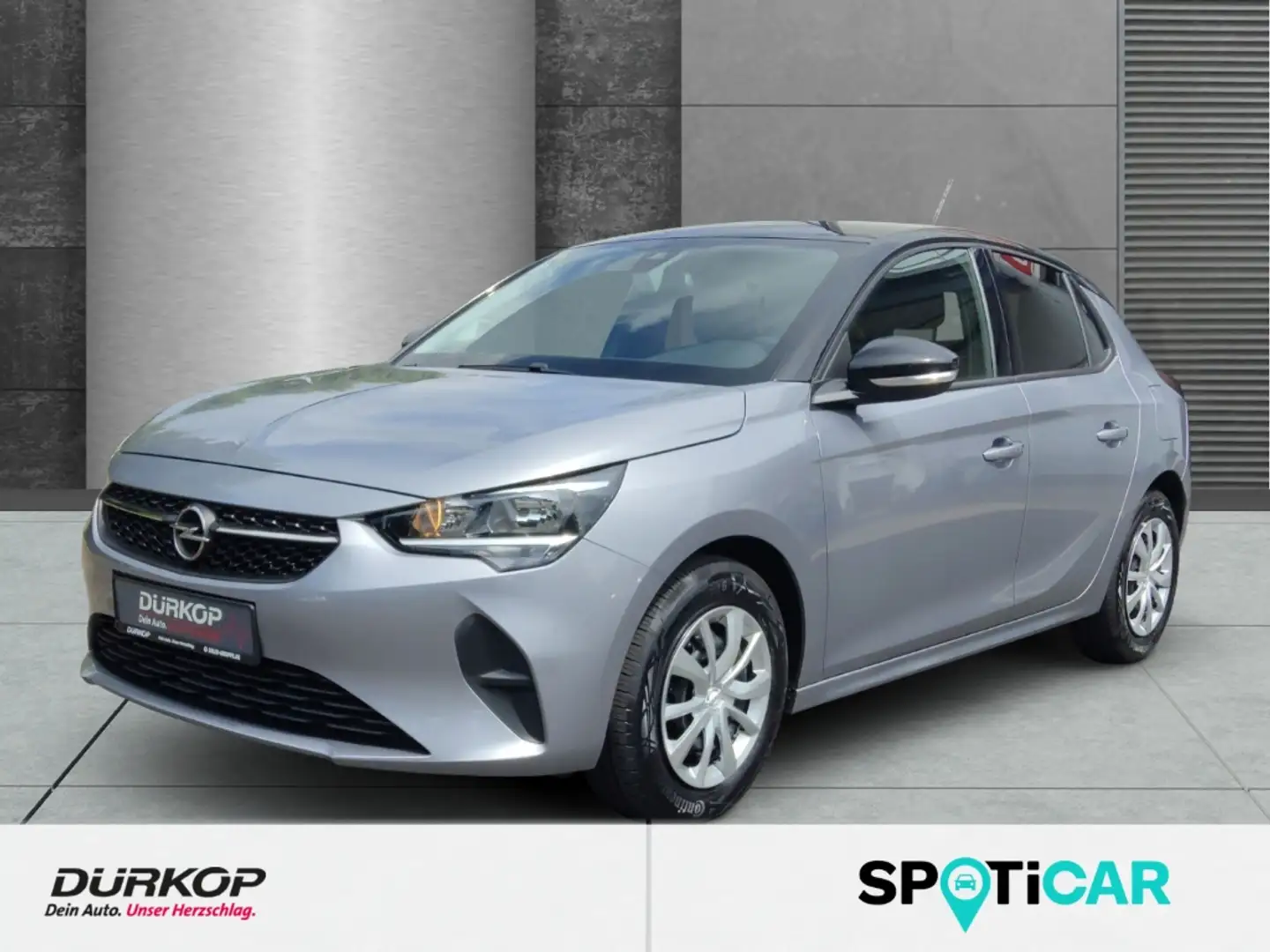 Opel Corsa 1.2 Edition Sitzheizung Einparkhilfe Grau - 1
