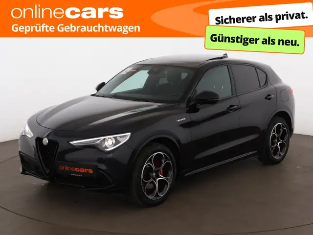 Alfa Romeo Stelvio 2.0 Turbo Veloce Q4 Aut XENON SKY RADAR