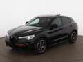 Alfa Romeo Stelvio 2.0 Turbo Veloce Q4 Aut XENON SKY RADAR Schwarz - thumbnail 2
