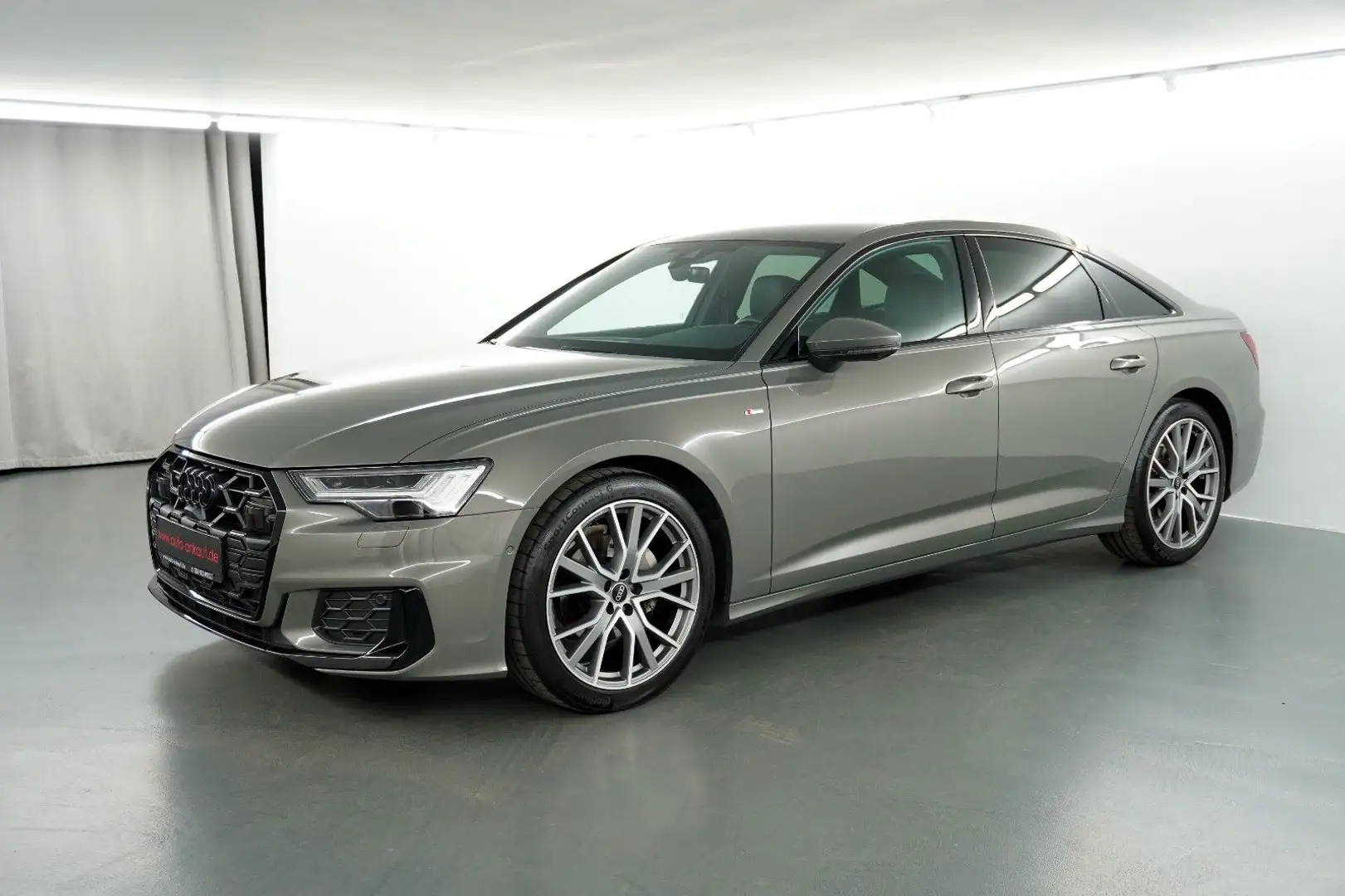 Audi A6 40 TDI Quattro S-Line Leder LED-Matrix Grau - 1