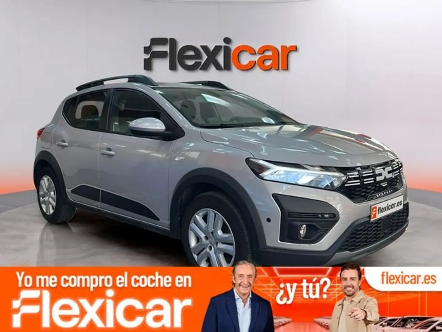 Dacia Sandero Stepway TCe Expresion 67kW Gris - 1