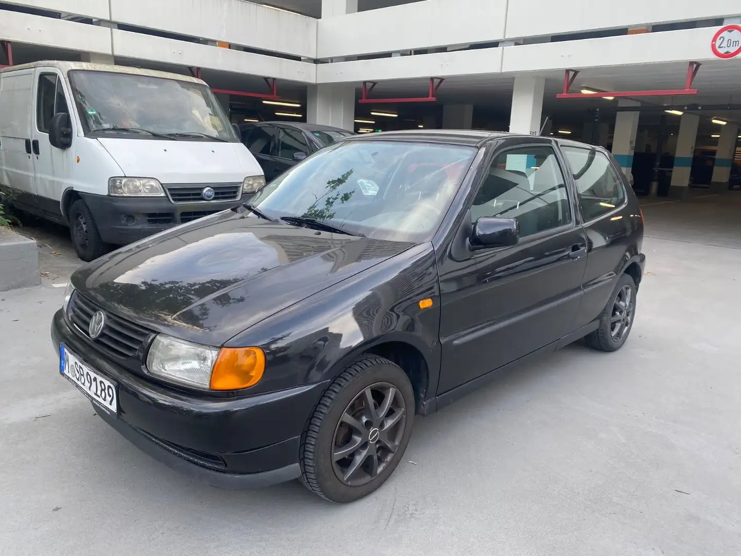 Volkswagen Polo Servo ABS Tüv 12.26 tel.01708044052 Noir - 1