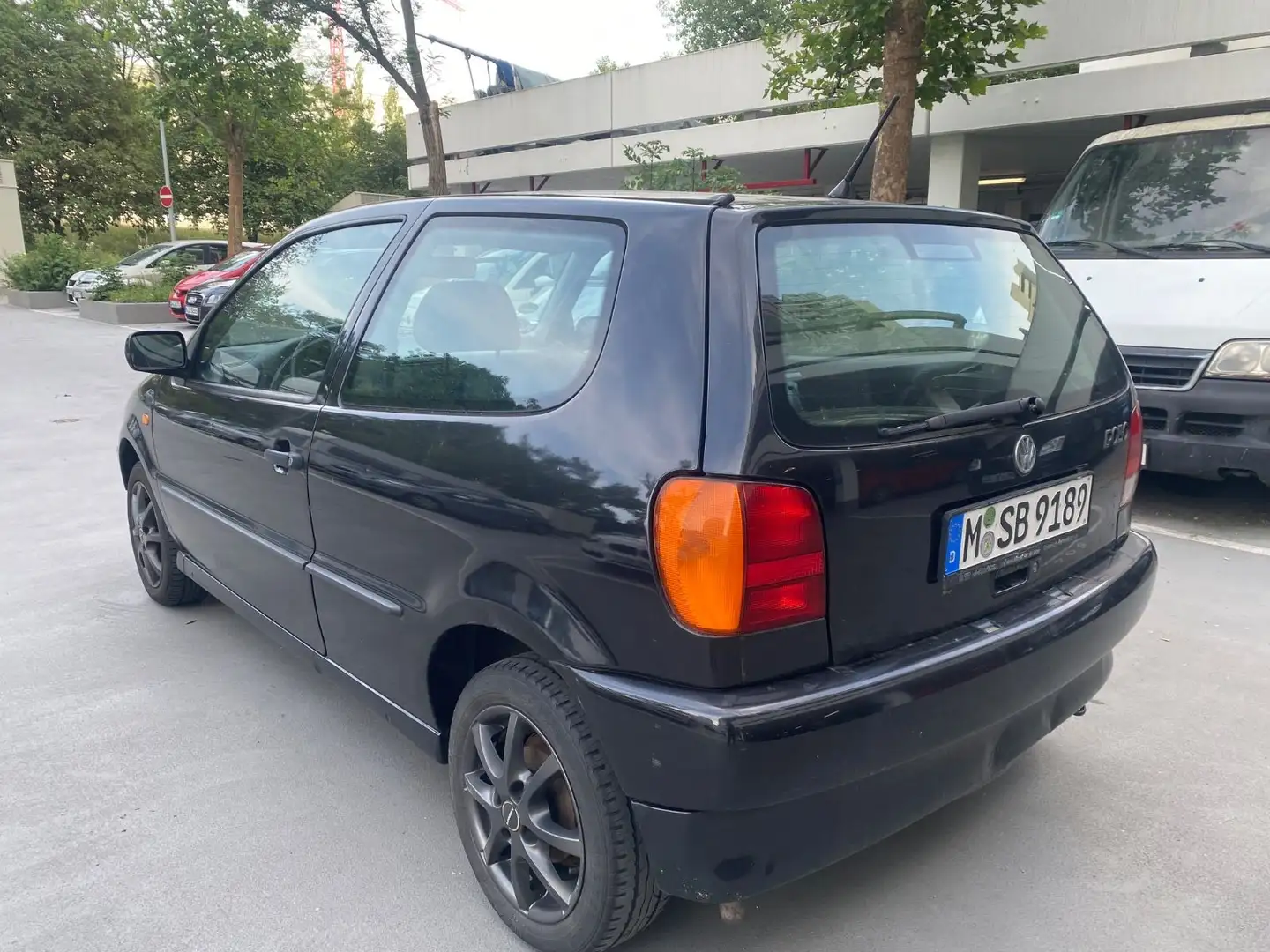 Volkswagen Polo Servo ABS Tüv 12.26 tel.01708044052 Noir - 2